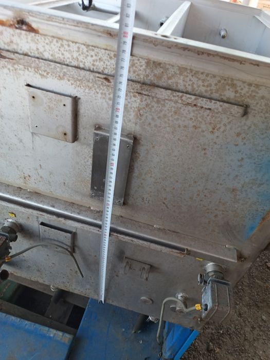 wanna nierdzewna 4 komorowa inox