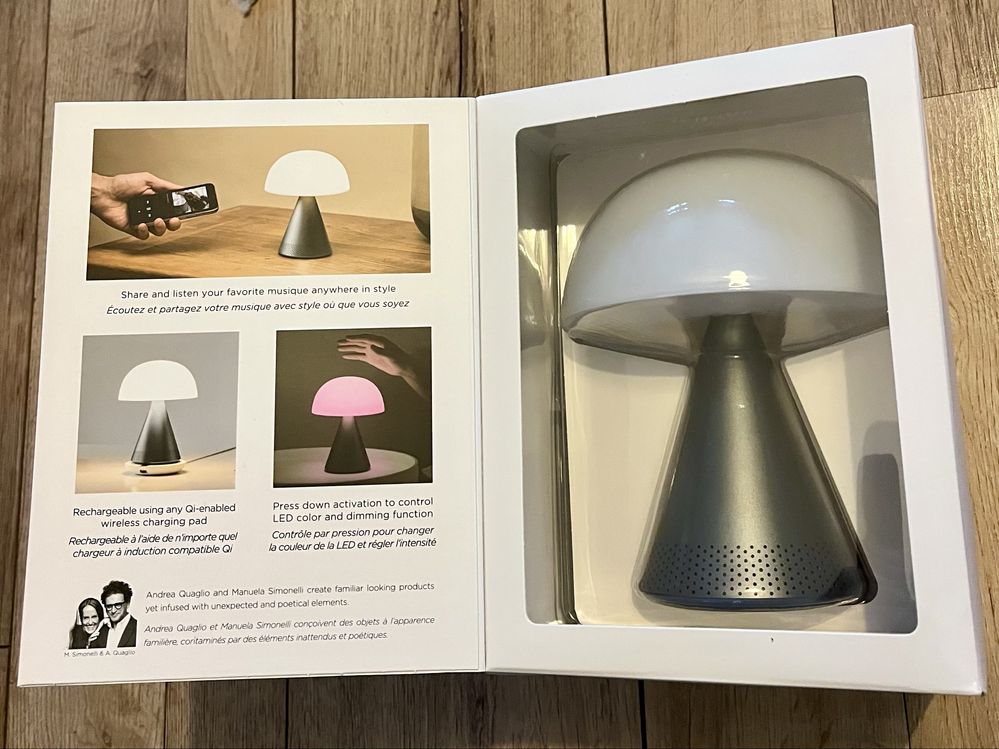 Lampa Lexon Mina L Audio