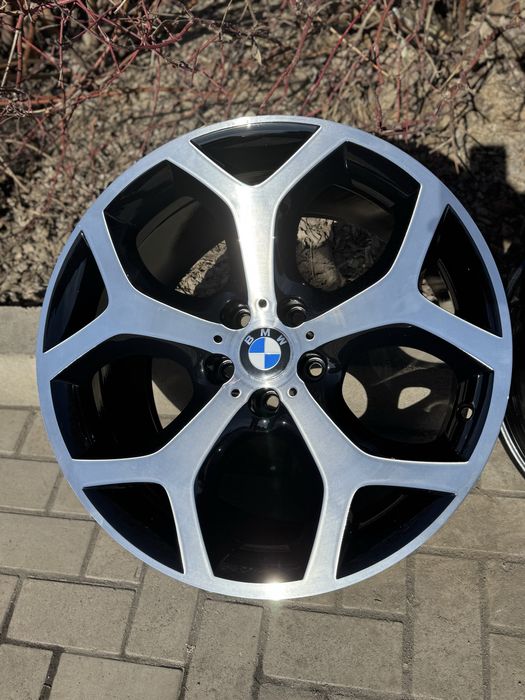 R20 214 стиль диски на BMW X5 X6 E53 E70 E71 F15 F16