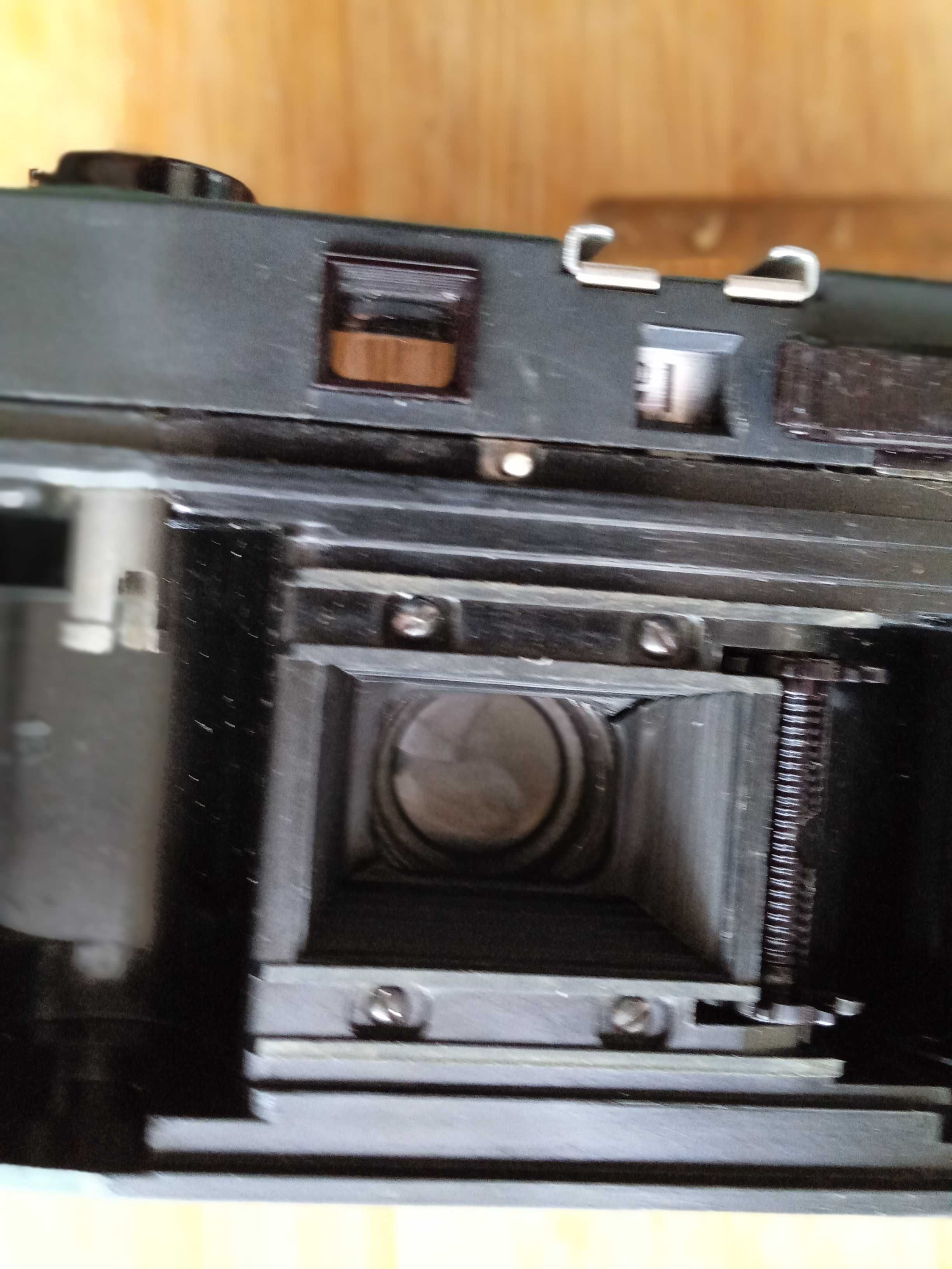 Aparat fotograficzny Smena symbol OMO plus ETUI.