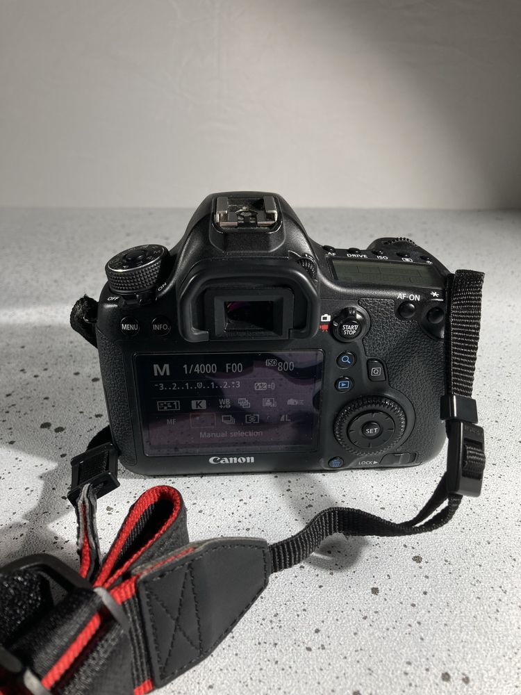 Canon 6D WiFi - пробіг 31тис.кадрів