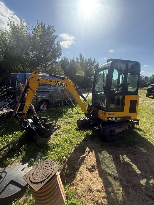 Wynajem Minikoparki Wywrotki Przyczepy Transport Usługi