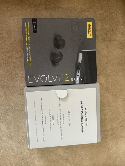 Jebra Evolve 2 buds new !!!