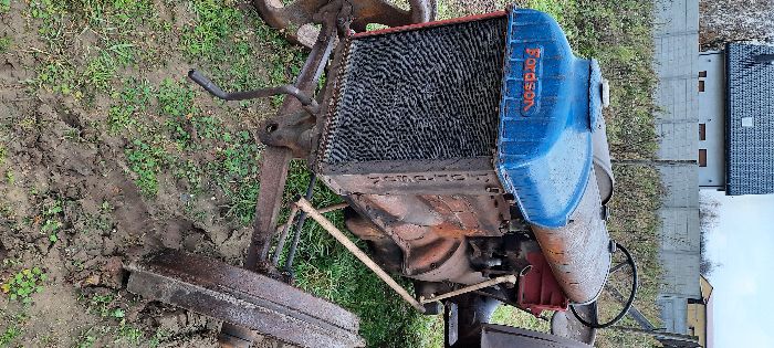 Stary Traktor 1942r FORDSON ZABYTEK okazja !!! ursus lanz