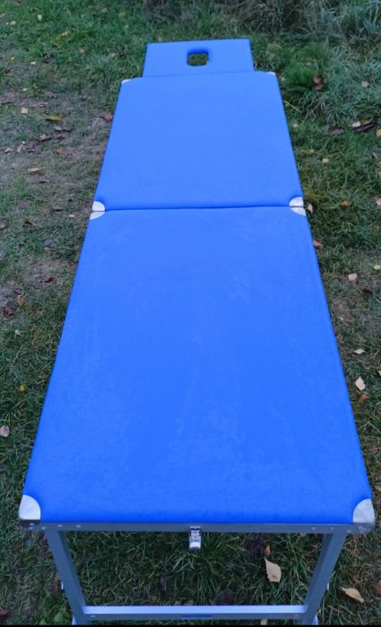 Stół przenośny do masażu firmy S. Gliesche