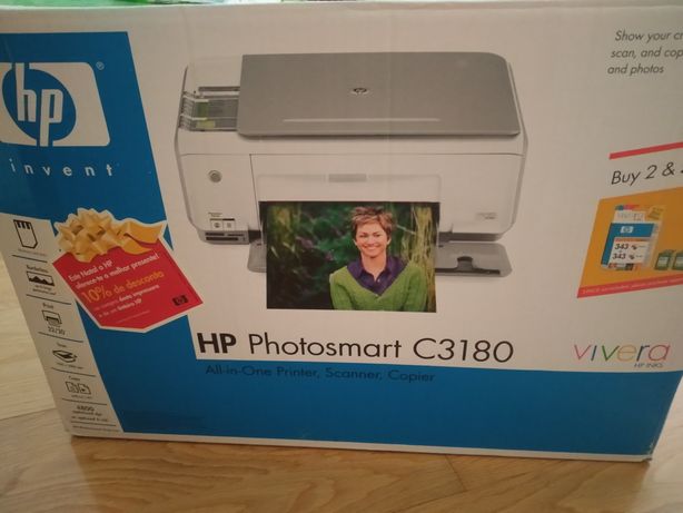 Impressora  HP C3180
