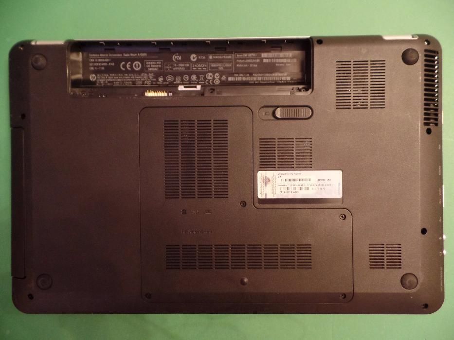 HP DV6-3315EP com ecrã partido