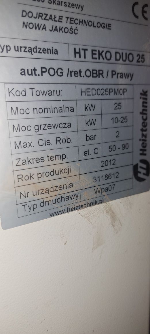 Piec na eko groszek  heiztechnik