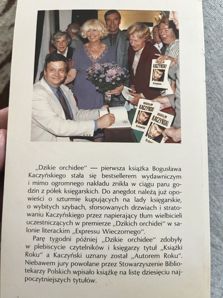 Bogusław Kaczyński Dzikie orchidee DTR