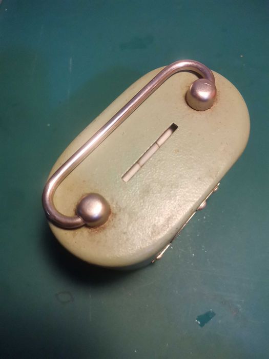 Mealheiro de ferro Montepio geral