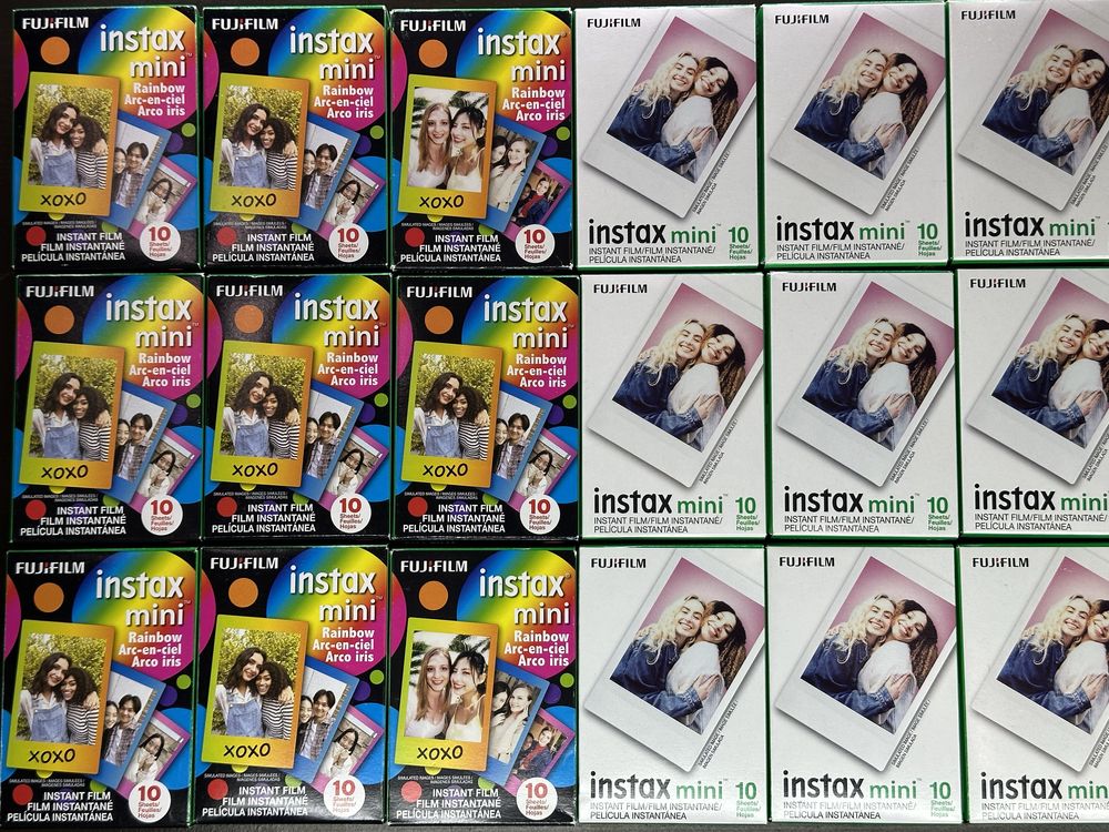 Instax mini папір fujifilm картридж касети фотобумага пленка кассеты