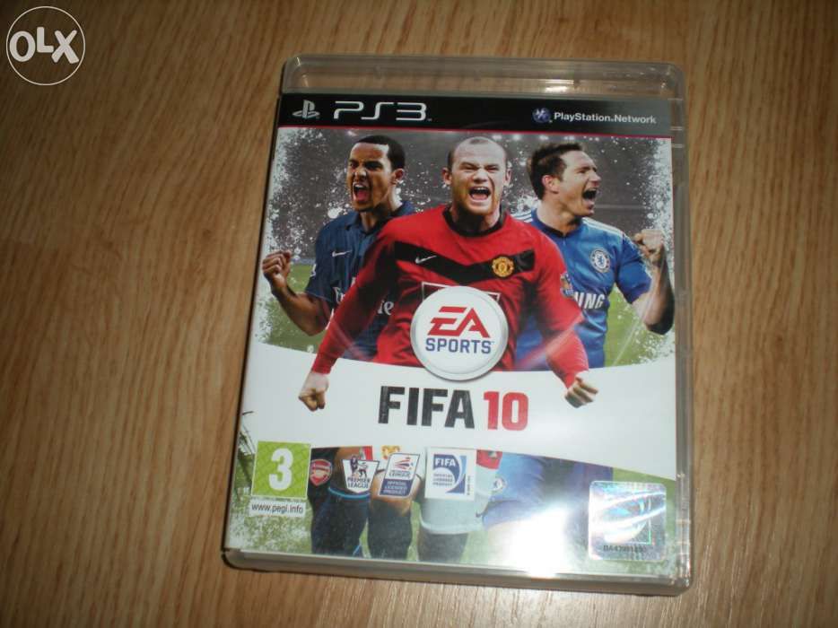Jogos para ps3: FIFA 12, FIFA 11 e FIFA 10