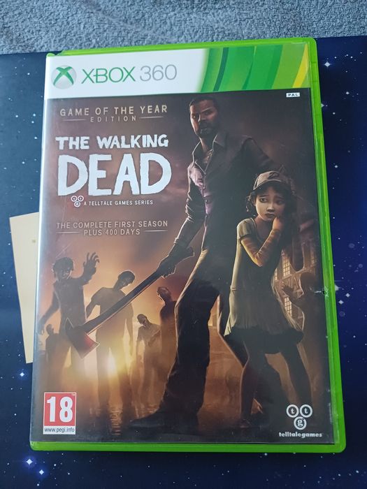 The Walking Dead GOTY xbox 360 stan bdb