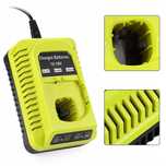 Cameron Sino ładowarka do Ryobi ONE+ P104/P105/P102/P103/P107/ 12-18V