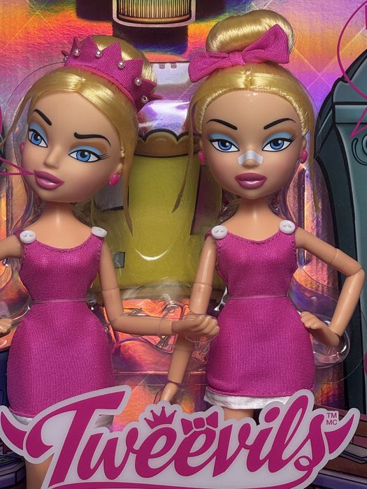 Bratz Tweevils Братц Твівілс близнючки спеціальне видання