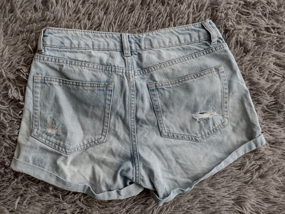 Szorty jeans H&m 34