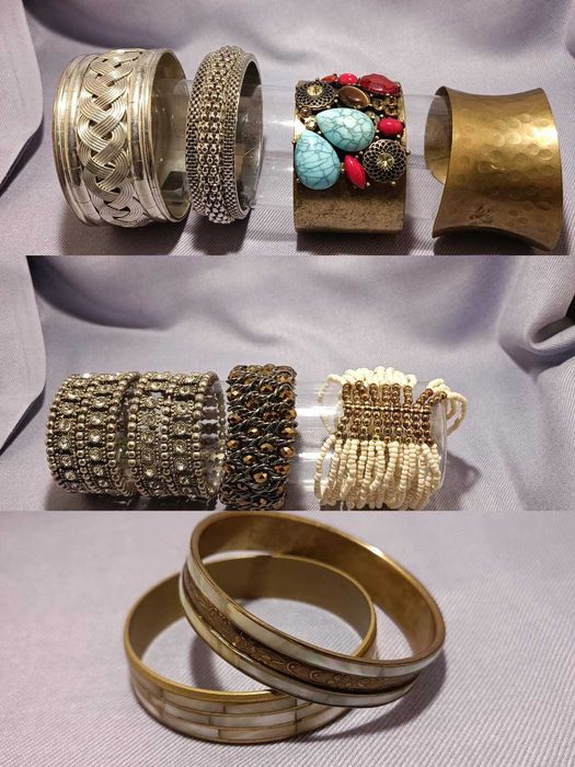 Браслети різні за дизайном та ціною