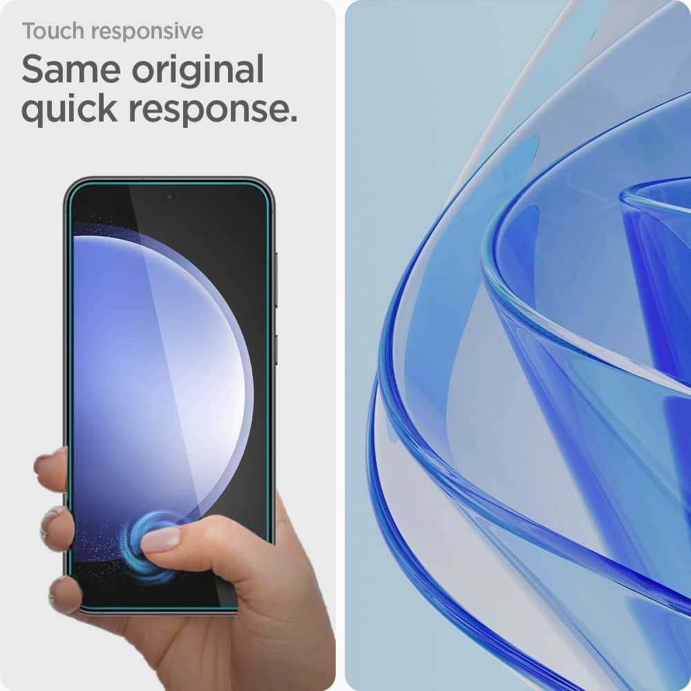 Защитное стекло Spigen Glas.tR Align Master 2-P  Samsung Galaxy S23 FE