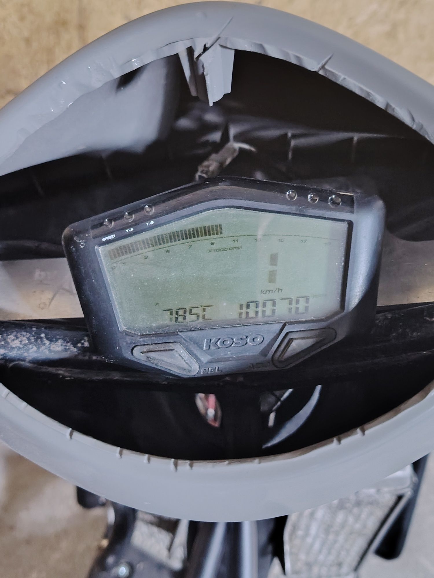 Yamaha Jog RR full stage 6