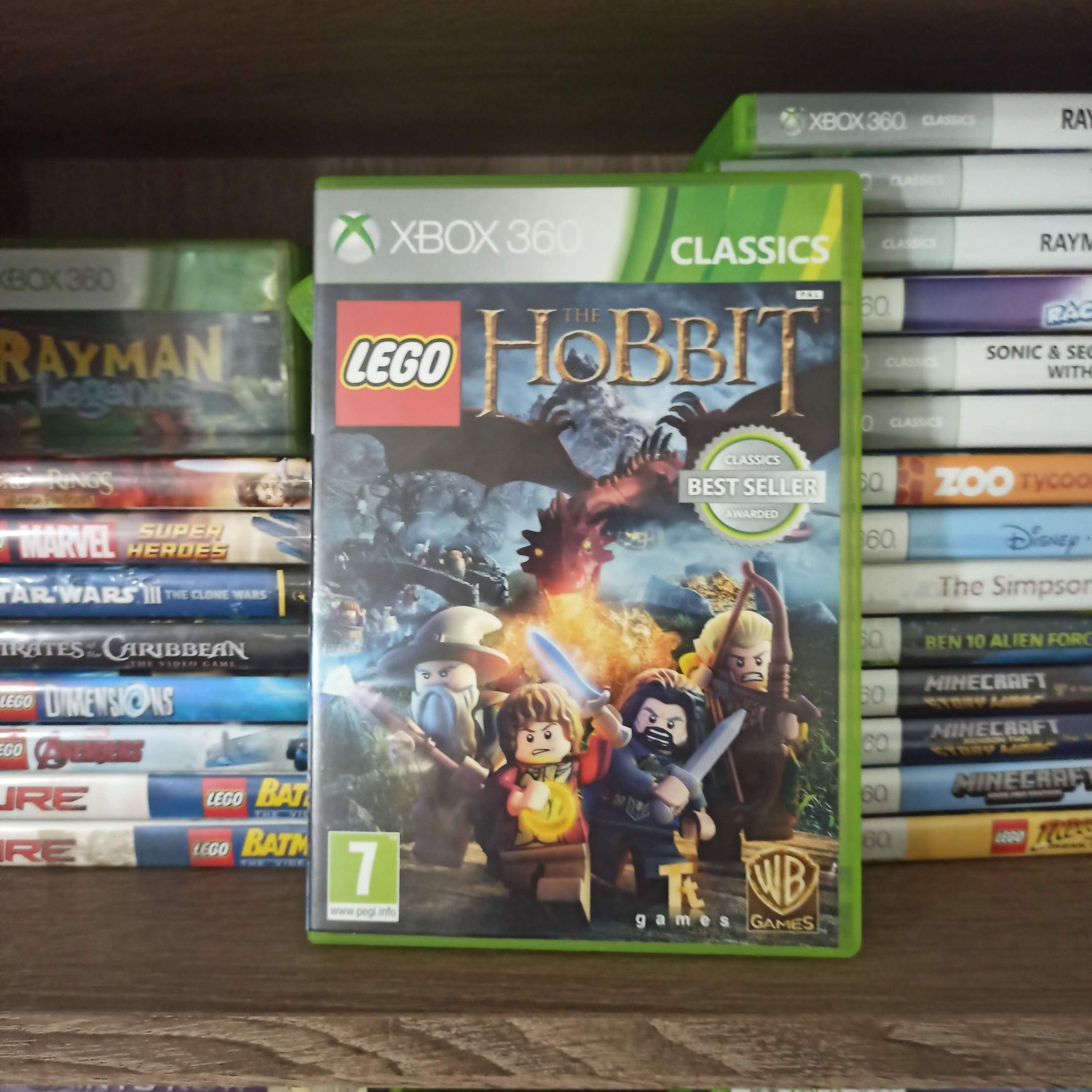 Lego Hobbit xbox360  xbox 360