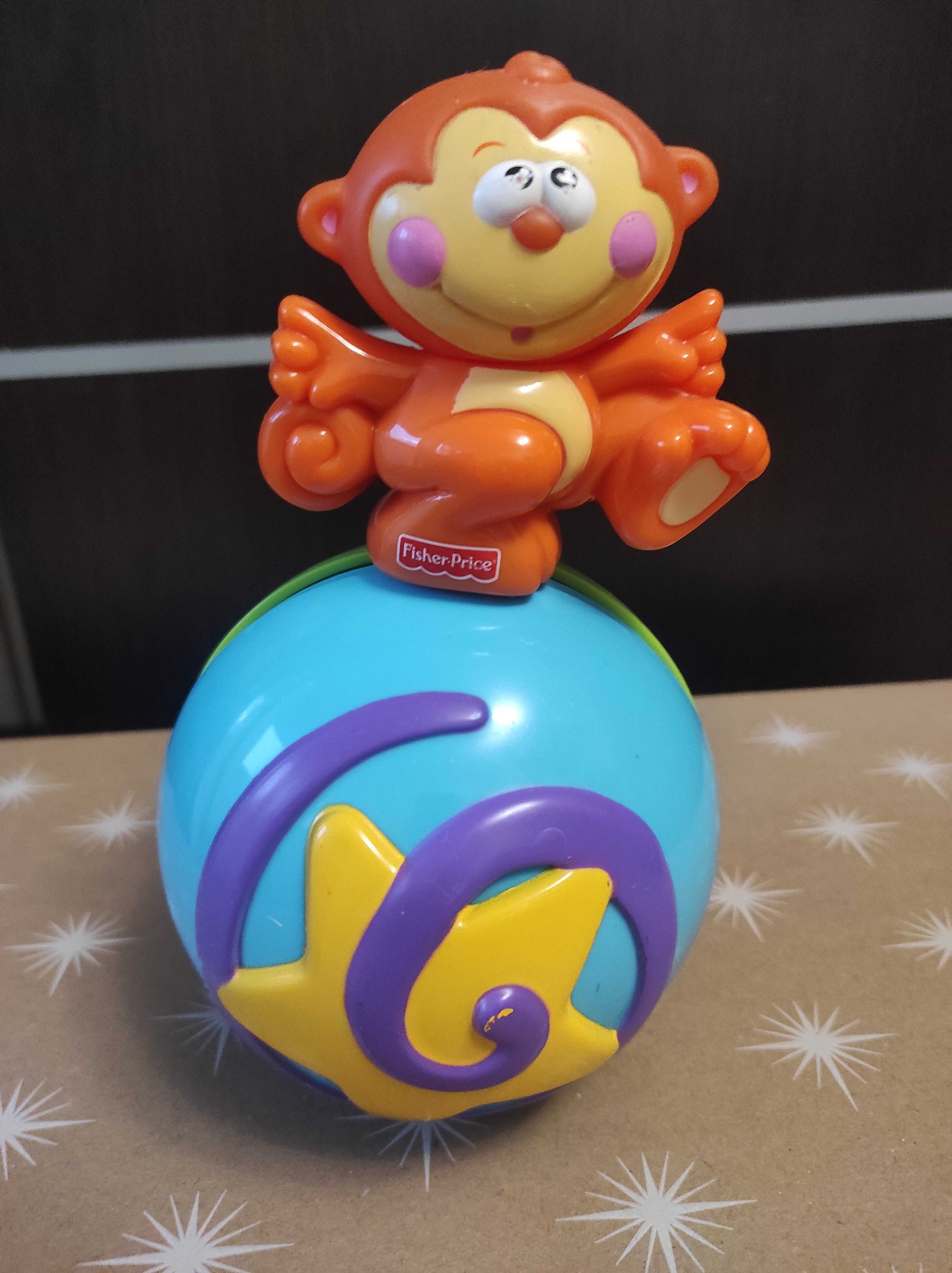Muzyczna małpka Fisher Price