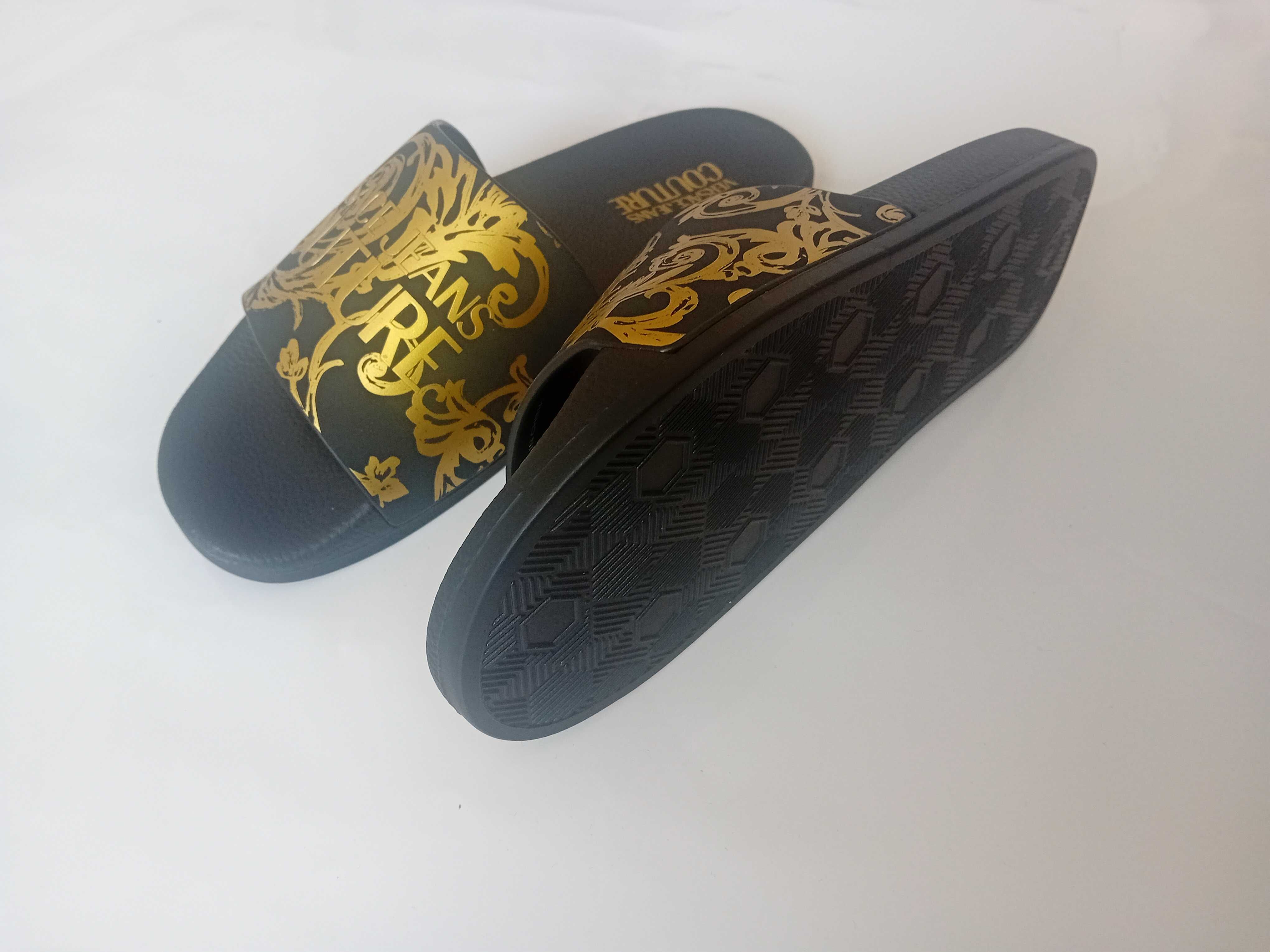 Klapki Versace Couture okazja