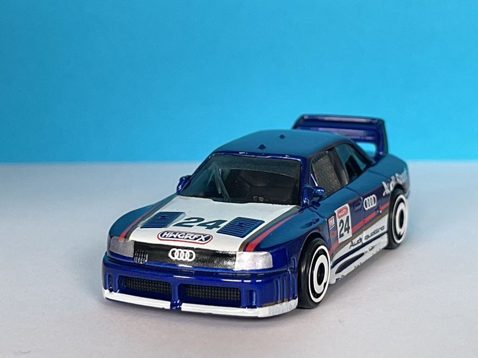 Hot Wheels Audi 90 Quattro - NOVO, ORIGINAL e MUITO RARO