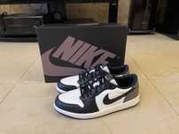 Кроссовки Air Jordan 1 Retro Low OG Dark Mocha Nike Джорданы Оригинал