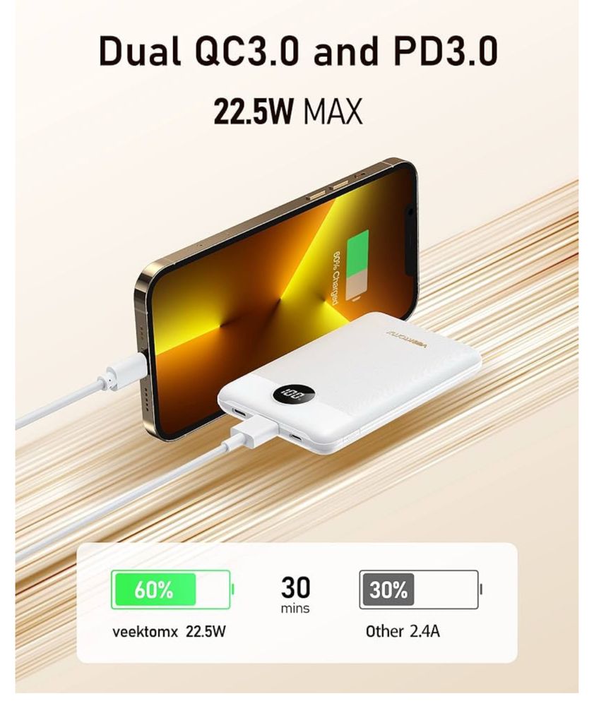 Powerbank veektomx 10000mAh