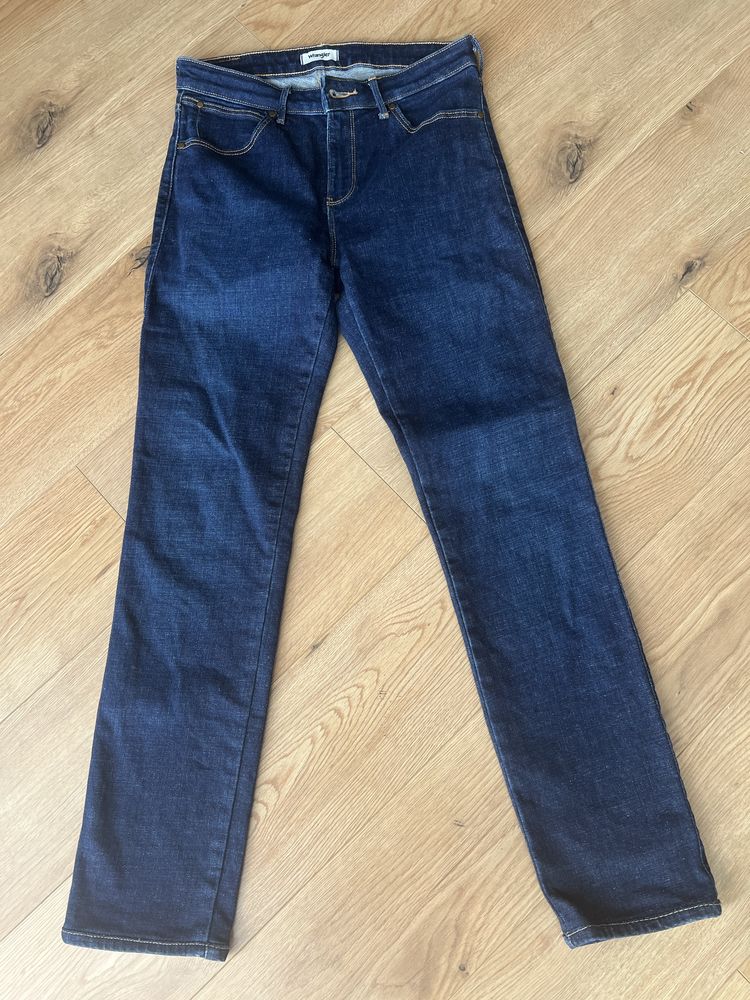 Jeansy Wrangler 28/32 slim Nowe