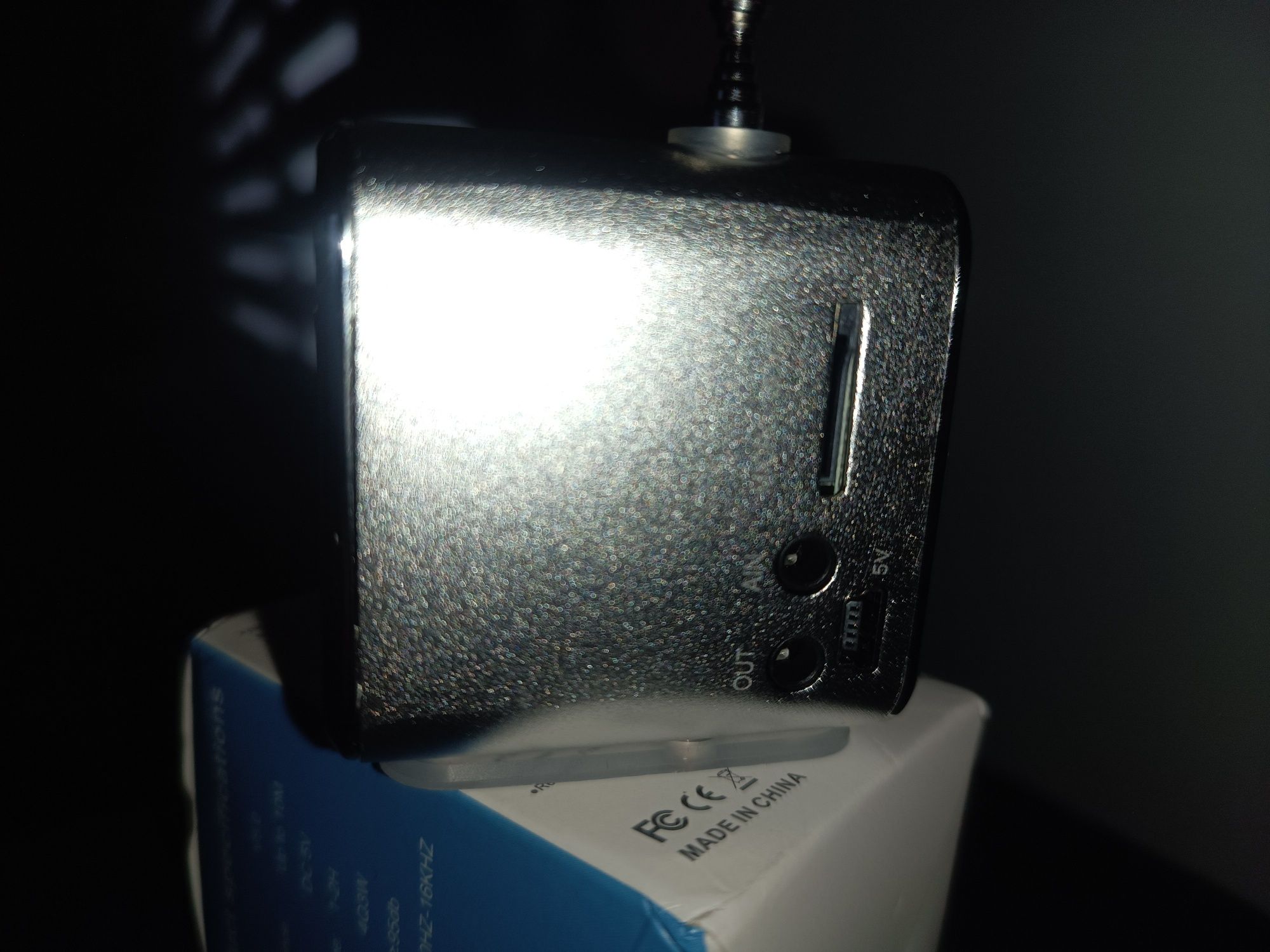 Radio Bluetooth led