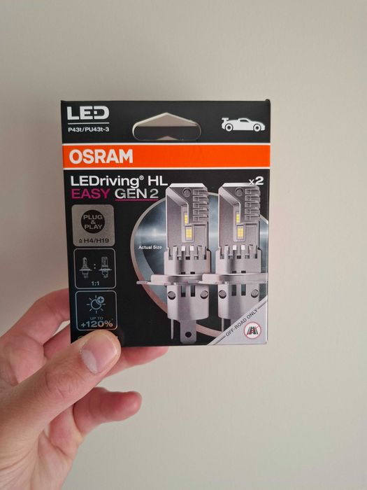 Lâmpada LED Osram H4