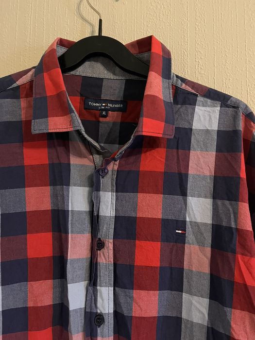 Рубашка Tommy Hilfiger l  xl