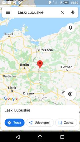 Działka rolno- budowlana Laski Lubuskie pow. Słubice 85 km.od Berlin