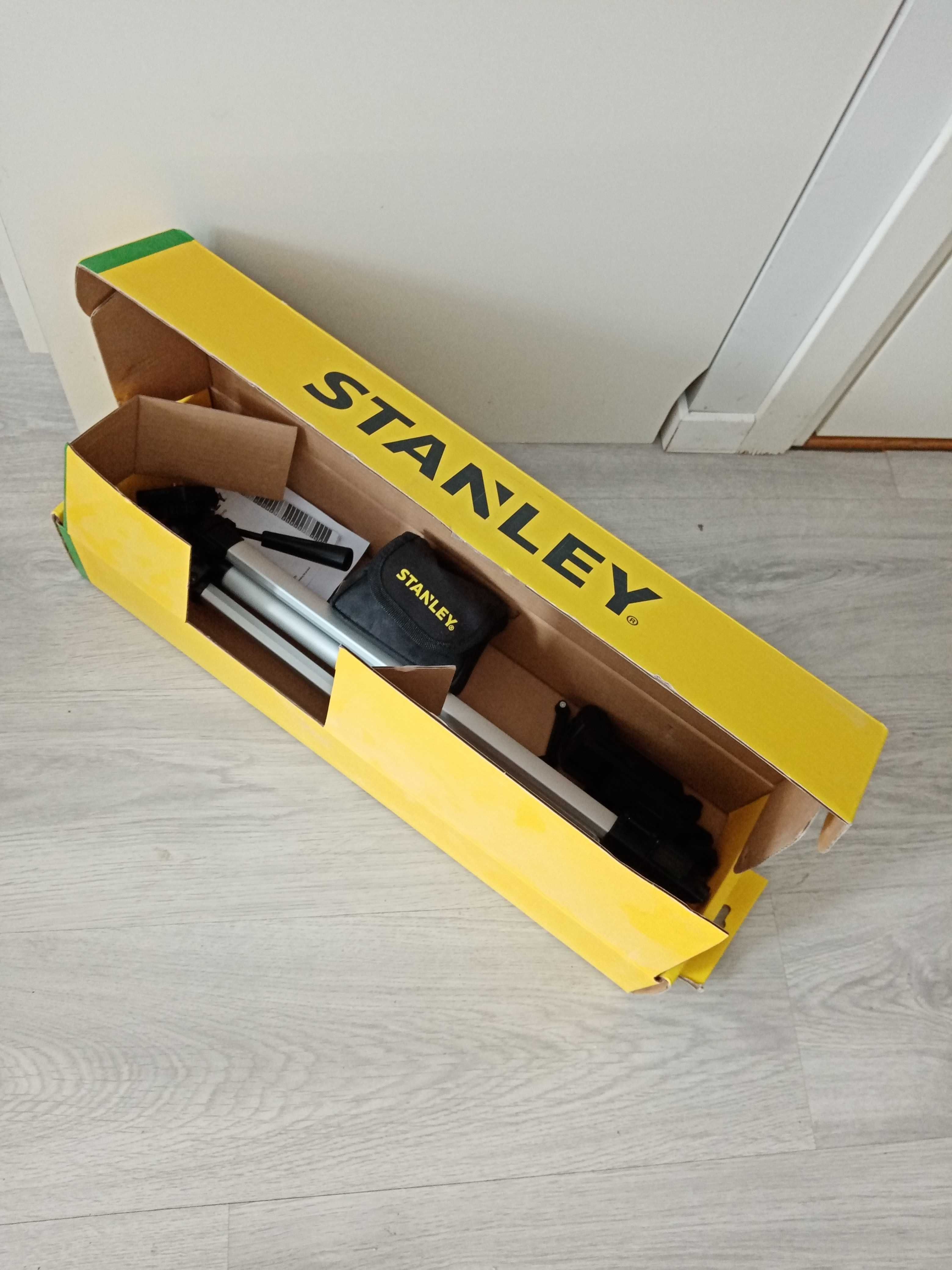 Laser krzyżowy STANLEY CUBIX 16m zielona linia