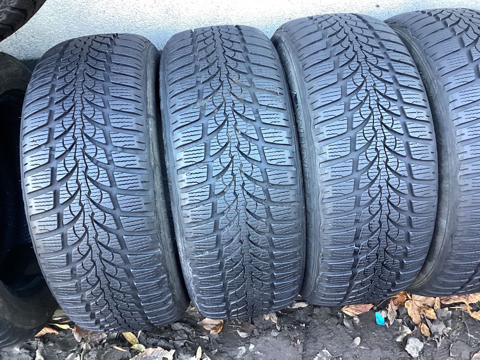 KELLY 205/55r16  4szt opony zima zimowe 6.4mm 2018r
