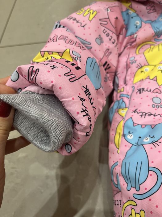 Комбінезон  зимовий новий 86 р