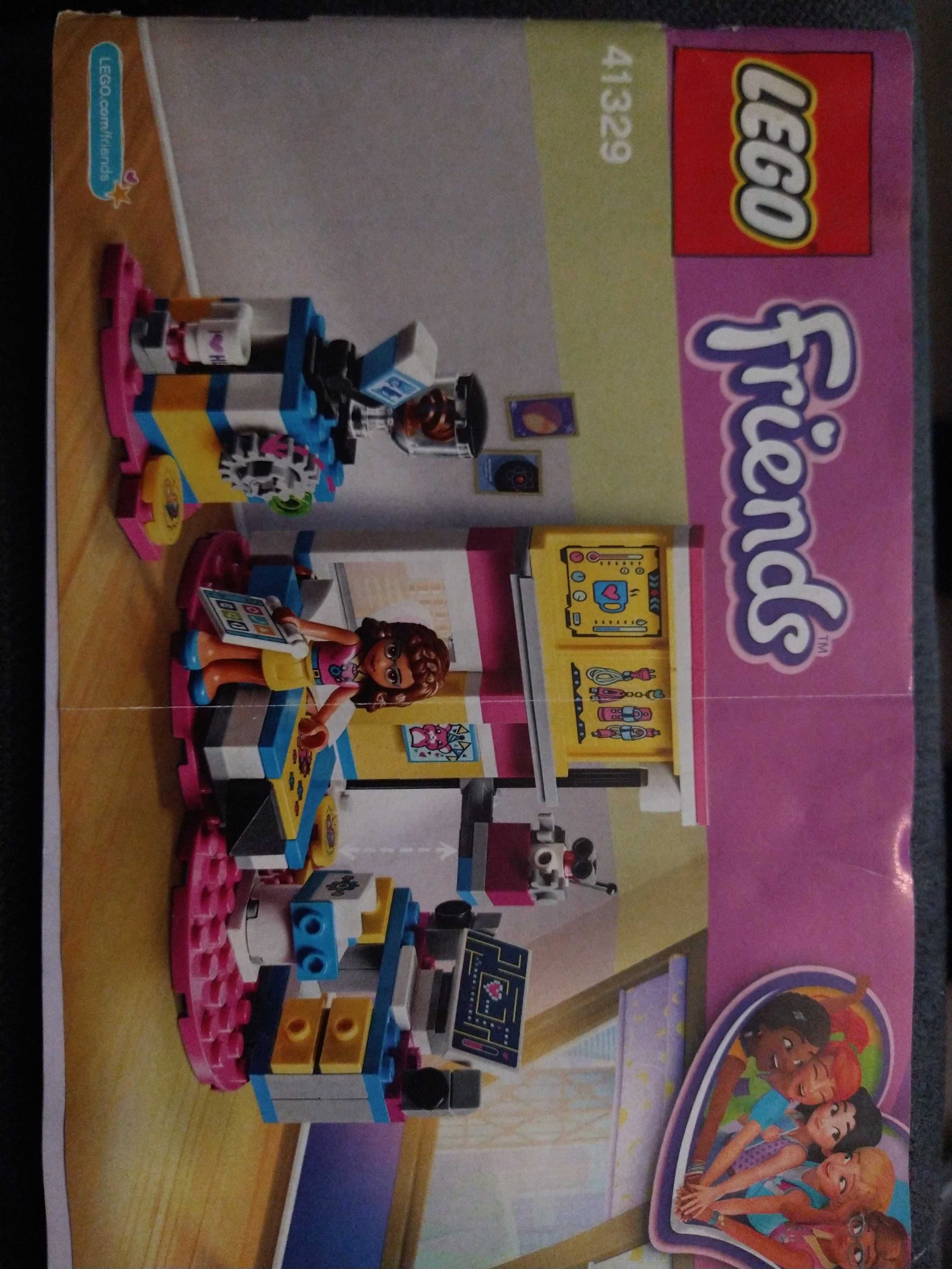 Klocki LEGO friends sypialnia Oliwii