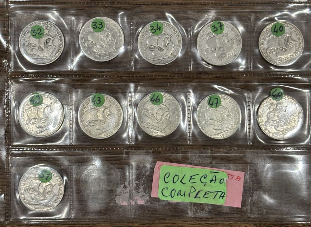 Moeda 5$ coleçao completa
