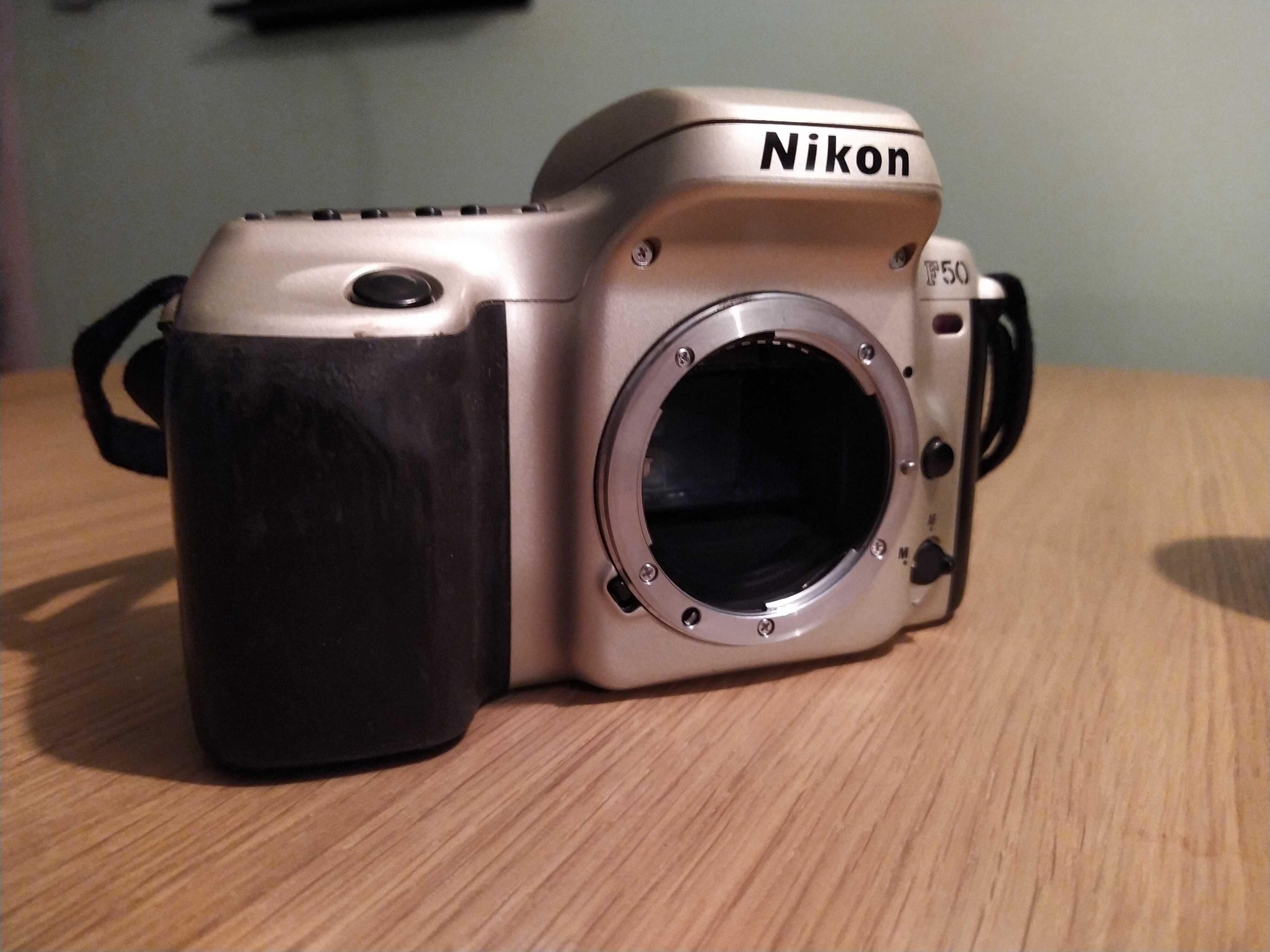 Nikon F50 Analógica