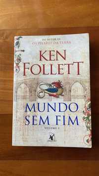 Livro Mundo Sem Fim- Ken Follett