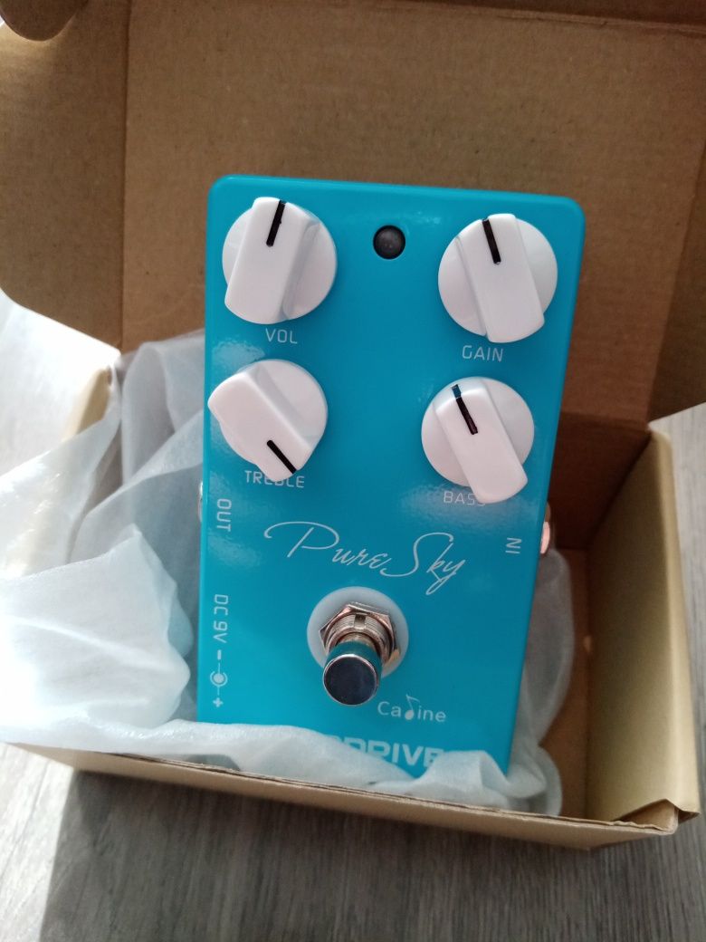 Caline Pure Sky (overdrive guitarra)