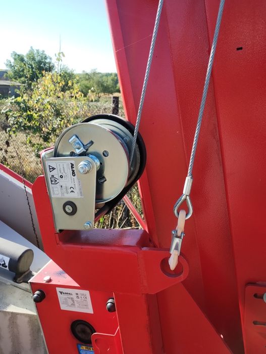 Подрібнювач гілок Arpal AM-120-TP-K