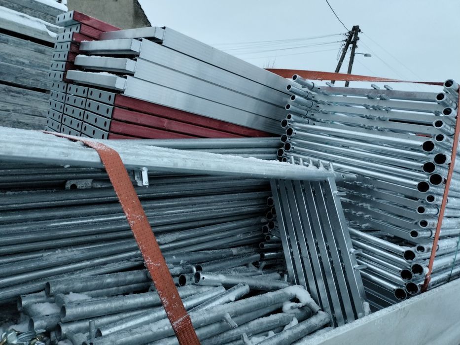 Rusztowanie ramowe 300 m2 Wyprzedaż