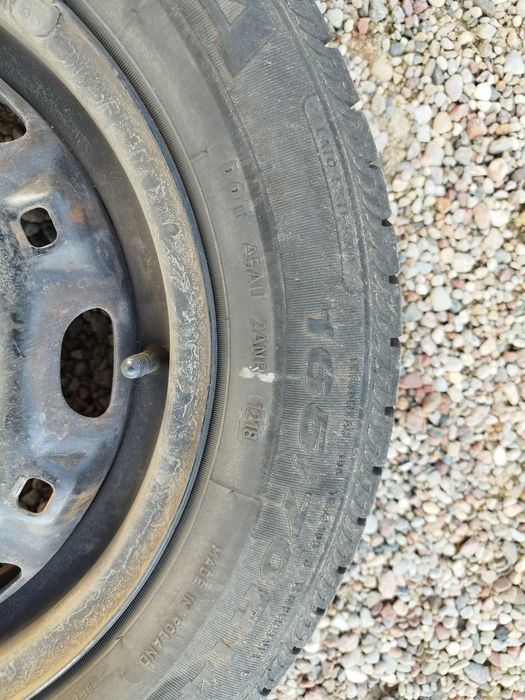 Opony letnie 165/70 R14