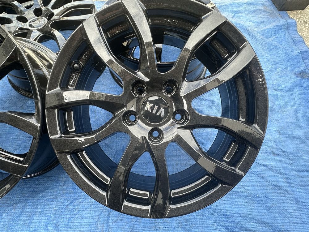 Felgi aluminiowe 17 5x114,3 Kia Mazda Hyundai
