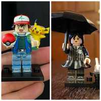 Lego pokemon аниме фигурки anime wensday Лего покемон Уэнздей венсдей