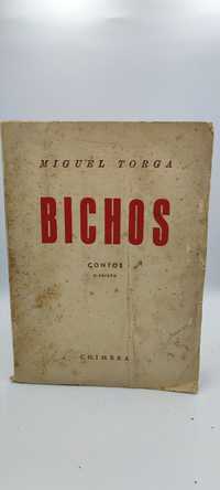 Livro - Ref: CxB - Miguel Torga - Bichos