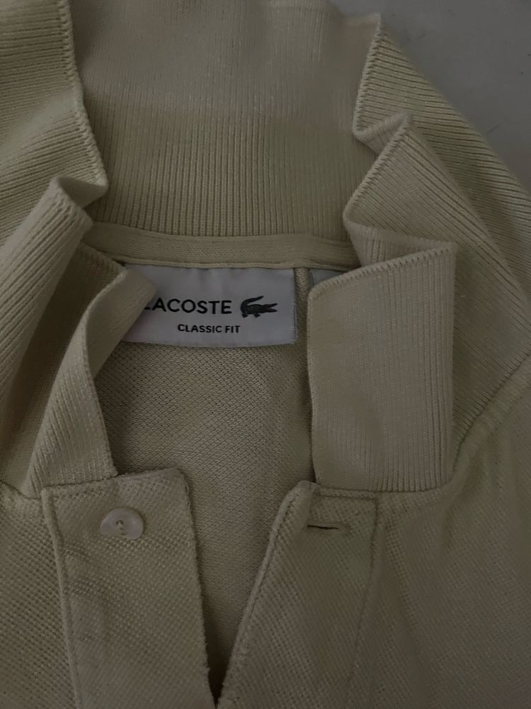 2polos da lacoste xl grsnde originais impecaveis
