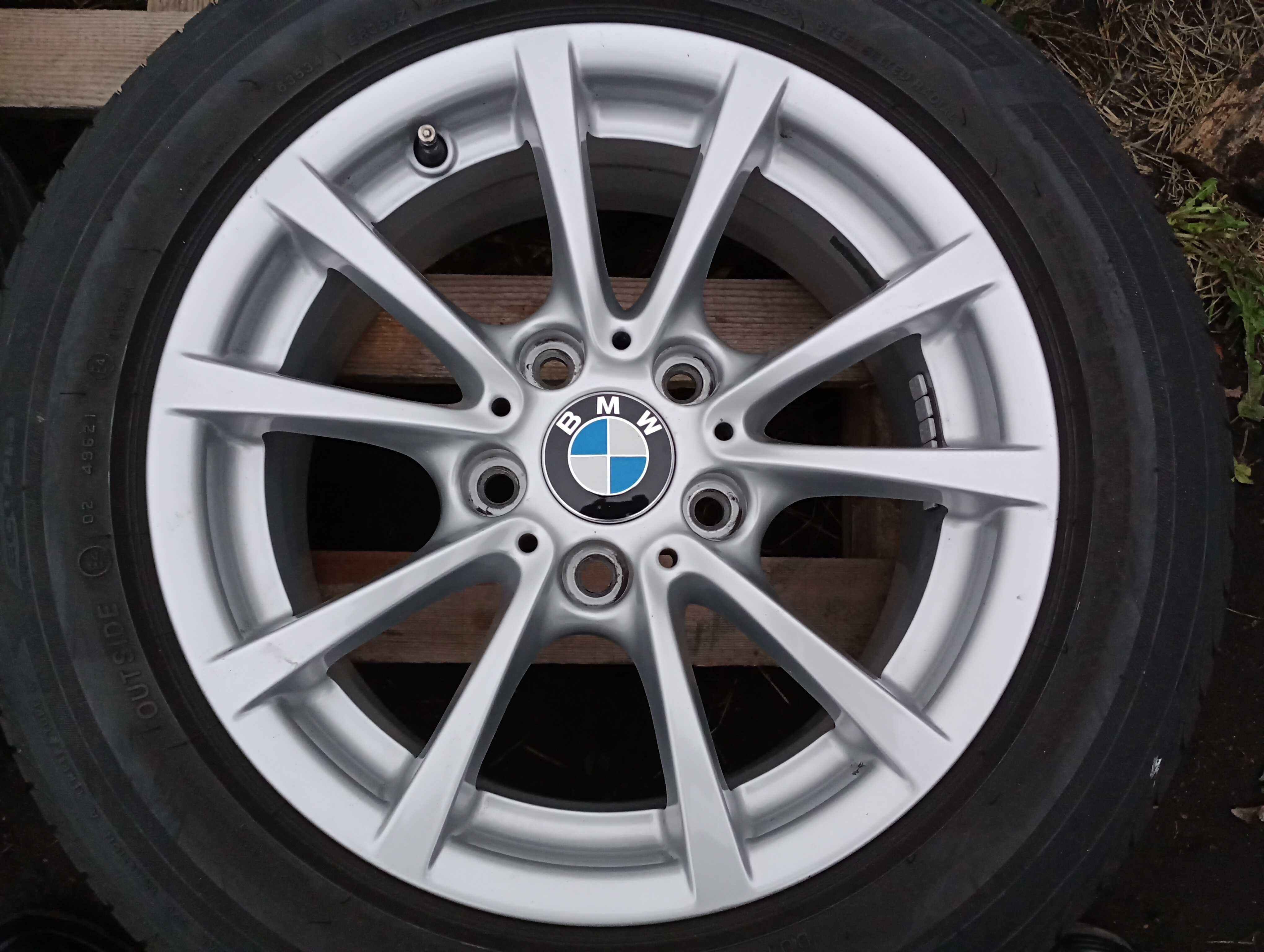 Alufelgi 16 cali 5x120 BMW 1 - 3 Opel VIVARO Renault TRAFIC / ET-31